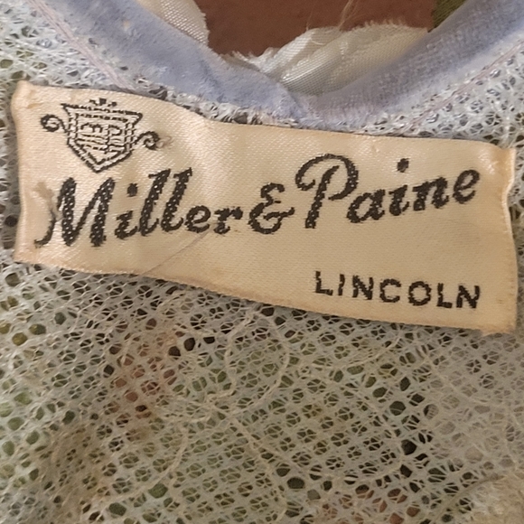 Vintage Silk Floral Headpiece - Picture 6 of 7